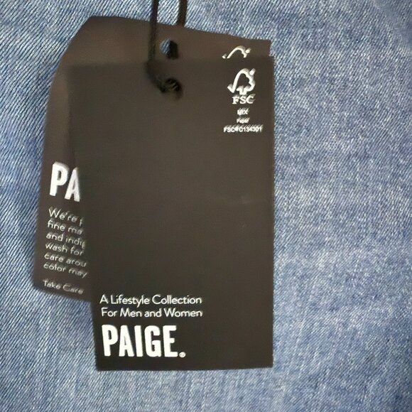 PAIGE Lennox Men's Slim Fit Jeans - NEW with Tags / NWT Transcend Denim Waldo - Picture 5 of 9